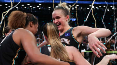 Die New York Liberty gewannen 2024 die WNBA-Championship.
