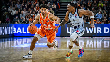 Mark Smith war der beste Spieler beim Sieg der Ulmer.