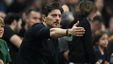 Panathinaikos-Boss Dimitris Giannakopoulos.