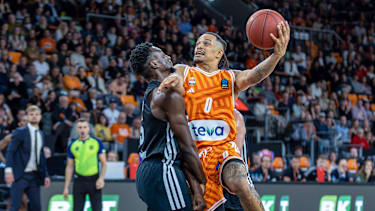 Spielte mit Ulm im EuroCup: Nelson Weidemann.