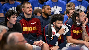 Jamal Murray pausiert in San Antonio.