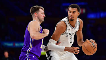 Luka Doncic und Victor Wembanyama werden mit ihren Nationalmannschaften nicht direkt aufeinandertreffen.