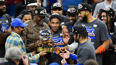 Die New York Knicks sind erstmals seit 27 Jahren zurück in den NBA-Finals.