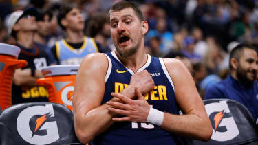 Nikola Jokic verbuchte gegen Utah ein weiteres Triple-Double.