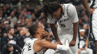 Ohne Wembanyama wird es unter anderem auf Stephon Castle ankommen.