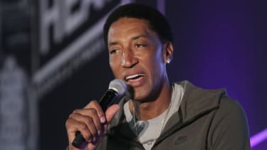 EUM20180901DEP06.JPG CIUDAD DE MÉXICO. Sports Deportes-Scottie Pippen.- 1 de septiembre de 2018. Scottie Pippen, seis veces campeón en la NBA, Basketball Herren, USA y leyenda de los Bulls de Chicago, durante la conferencia de prensa en el Heat Mx, en el Centro Citibanamex. Foto: Agencia EL UNIVERSAL Carlos Mejía EELG EDITORIAL USE ONLY PUBLICATIONxNOTxINxBRAxARGxCOLxVENxPERxCHIxECUxBOLxURUxPARxGUY Copyright: xGDA ElxUniversal MÃ xico-xTodosxlosxderechosxreservados.xProhibidoxelxusoxoxreproduccionxdexestaximagenxenxMÃ xicox x mxeluniversalpic366873