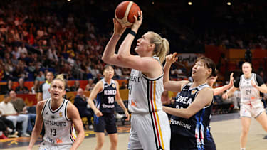 Marie Gülich führte das deutsche Team beim Scoring an.