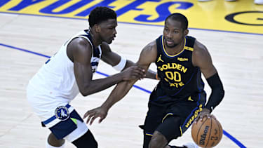 Spielen künftig Seite an Seite bei den Timberwolves: Anthony Edwards und Jonathan Kuminga.