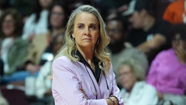 Heutige Trainerin der Las Vegas Aces in der WNBA: Becky Hammon.
