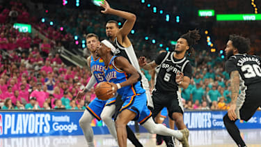 Elfmal standen sich die Spurs und Thunder in dieser Saison bereits gegenüber. Das zwölfte Duell wird das vorerst letzte sein.