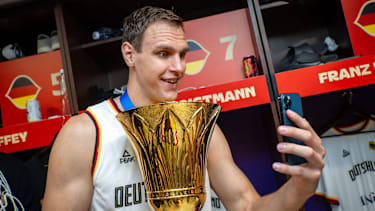 Johannes Voigtmann wurde mit dem DBB 2023 Weltmeister.