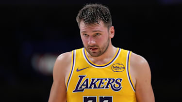 Luka Doncic verlor mit den Lakers in Cleveland.