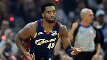 Donovan Mitchell wird zukünftig mit Dennis Schröder bei den Cavaliers spielen.