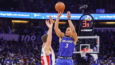 Desmond Bane war Topscorer der Orlando Magic.