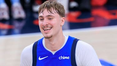 Cooper Flagg geht in seine zweite Saison bei den Dallas Mavericks.