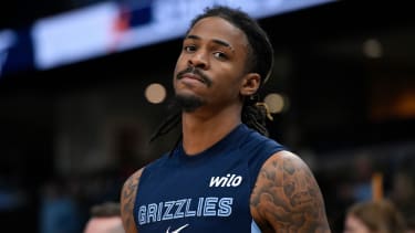 Ja Morant verbrachte seine gesamte bisherige NBA-Karriere in Memphis. 2019 zogen ihn die Grizzlies an zweiter Stelle des Drafts.