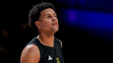Michael Rataj hat das Ziel NBA noch nicht abgehakt.