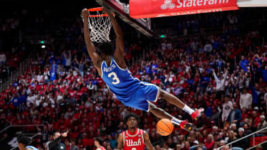 AJ Dybantsa wird als zukünftiger Nummer-1-Pick gehandelt.