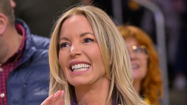 Jeanie Buss ist Besitzerin der LA Lakers.