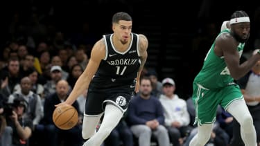 Porter Jr. wurde im Sommer nach Brooklyn getradet.