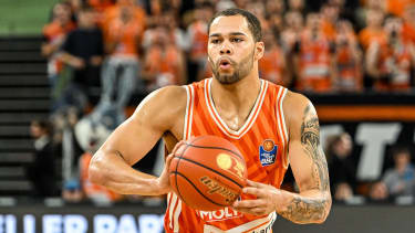 Christopher Ledlum von ratiopharm Ulm hat sich als einer der spannensten Spieler der noch frischen BBL-Saison herauskristalisiert.