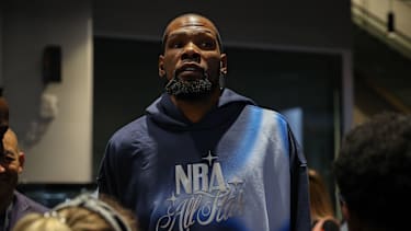 Kevin Durant beim All-Star-Game am vergangenen Wochenende.