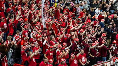 Der SAP Garden war an beiden Tagen ausverkauft.