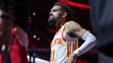 Trae Young absolvierte seine gesamte bisherige Karriere in Atlanta.