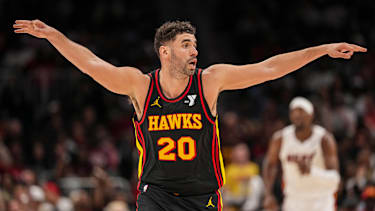 Georges Niang spielte unter anderem für die Atlanta Hawks.
