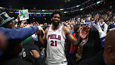 Joel Embiid und die Sixers gewannen Spiel 7 gegen Boston.