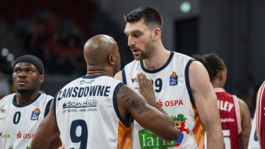 Topscorer der Rostock Seawolves: DeAndre Lansdowne.