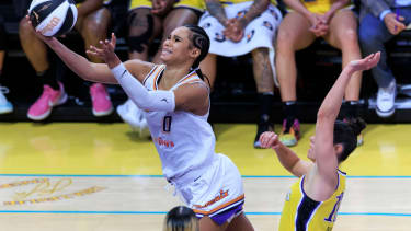 Die Berlinerin Satou Sabally verbleibt während der EM bei ihrem WNBA-Team Phoenix Mercury.