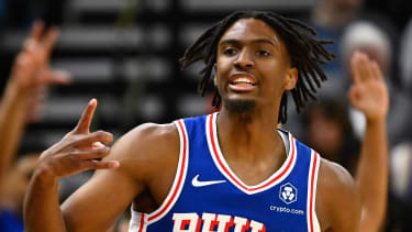 Tyrese Maxey erzielt in dieser Saison überragende 30,9 Punkte und 7,2 Vorlagen pro Spiel.