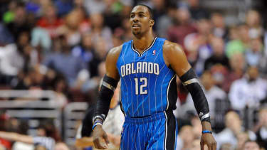 Dwight Howard spielte unter anderem für die Orlando Magic.