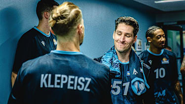 Thomas Klepeisz (l.) und Ryan Arcidiacono (r.)