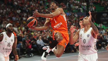 Kameron Taylor und Valencia wurden im Halbfinale gestoppt.