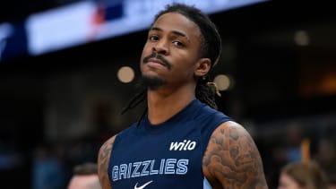 Ja Morant spielt bei den Memphis Grizzlies.