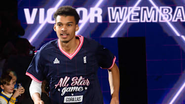 Victor Wembanyama steht vor seinem zweiten All-Star-Game in der NBA.