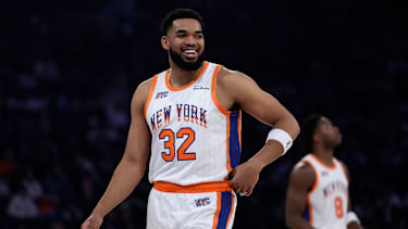 Karl-Anthony Towns ist Center bei den New York Knicks.