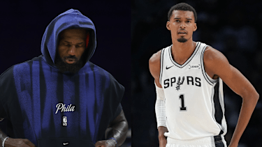 LeBron James, Victor Wembanyama