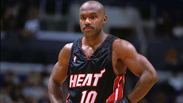 Tim Hardaway trug die Nummer 10 bei den Miami Heat.