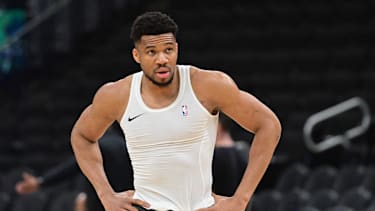 Giannis spielt seit 2013 für die Bucks.