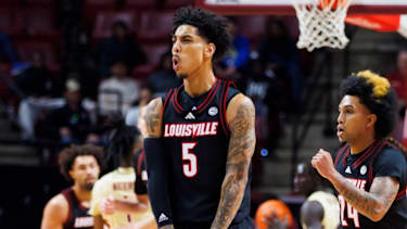 Terrence Edwards Jr. absolvierte sein finales College-Jahr bei den Louisville Cardinals.