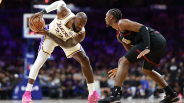 LeBron kam auf 29 Punkte.
