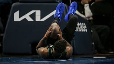 Anthony Edwards wird in der ersten Runde gegen die Denver Nuggets nicht mehr zum Einsatz kommen.