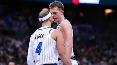 Zwei der wichtigsten Spieler beim Magic-Sieg: Jalen Suggs und Moritz Wagner.