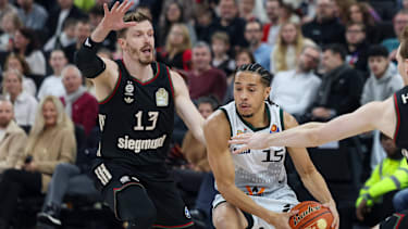 In Andi Obst (li.) und Jordan Roland (re.) kommt es zum Duell des MVPs und besten Offensivspielers der Liga.