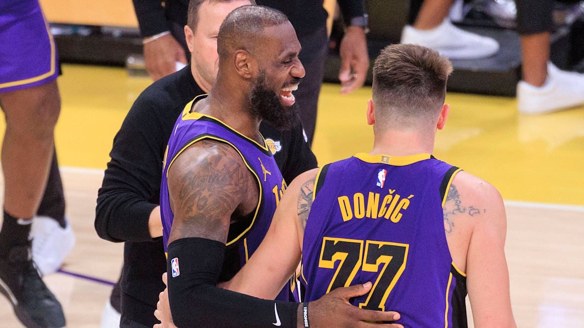 NBA – 「世代の選手」: レブロン・ジェームズがルカ・ドンチッチを試合勝者として称賛