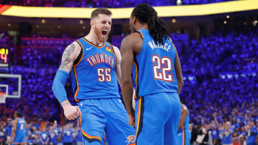 Die Oklahoma City Thunder spielten die beste reguläre Saison aller NBA Teams.