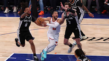 Lieferte eine starke Partie für die Knicks ab: Jalen Brunson.